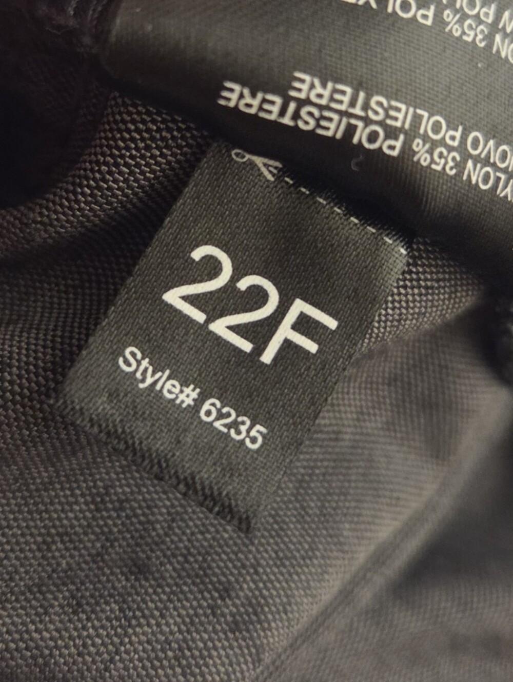 Kuhl Trekr Pant Hiking Charcoal Gray Style 6235 Women's 14 Gorpcore Trek Camp - Picture 10 of 11